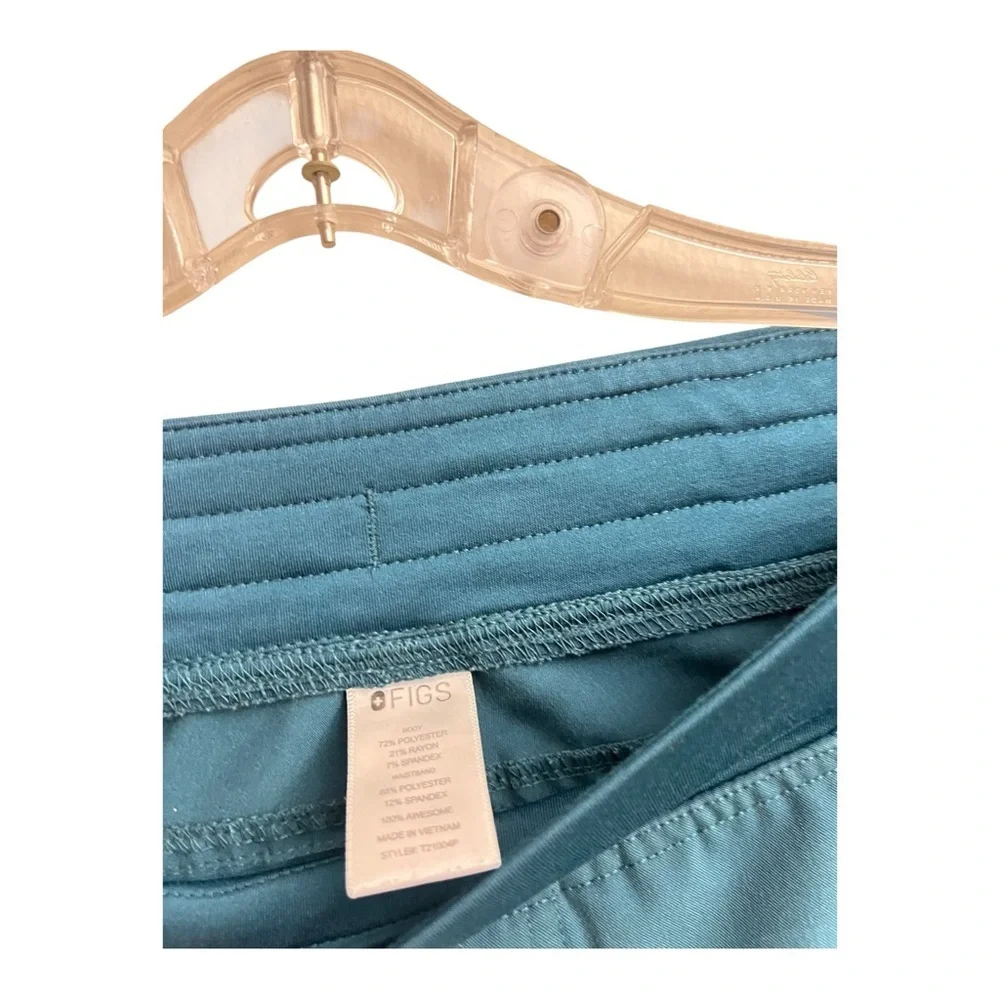 Figs Women’s Teal Pants Size S